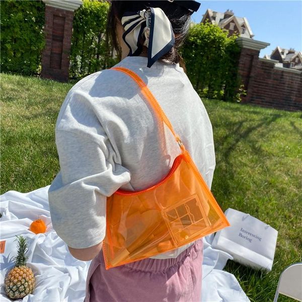 evening bags transparent jelly bag shoulder for women underarm candy color crossbody female tote handbag purse
evening bags transparent jelly bag shoulder for women underarm candy color crossbody female tote handbag purse