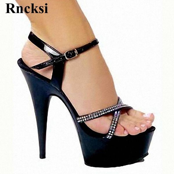 sandals rncksi classic black woman straps pole dance high heel party 15cm stiletto wedding shoes
sandals rncksi classic black woman straps pole dance high heel party 15cm stiletto wedding shoes