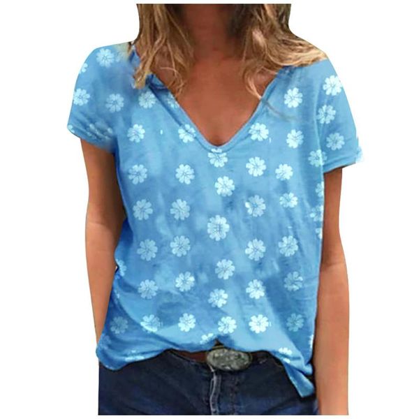 women's t-shirt plus size t shirt women short sleeve printed v-neck loose casual female clothing camisetas verano mujer 2021, White
women's t-shirt plus size t shirt women short sleeve printed v-neck loose casual female clothing camisetas verano mujer 2021, White