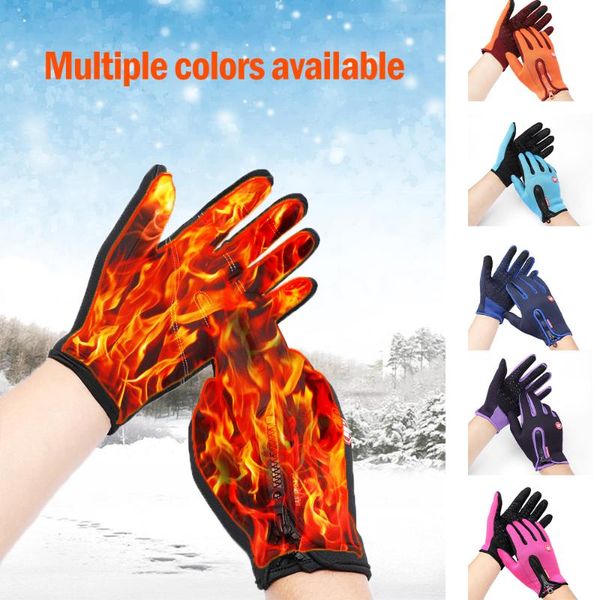 cycling gloves touchscreen winter men's bicycle fishing anti-slip outdoor thermal warm glove ski camping motorcycle sport, Black
cycling gloves touchscreen winter men's bicycle fishing anti-slip outdoor thermal warm glove ski camping motorcycle sport, Black