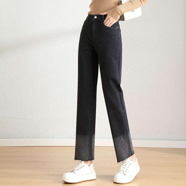 contrast shadow pants women's color changing autumn and winter high waist design smoke tube fashion, Blue
contrast shadow pants women's color changing autumn and winter high waist design smoke tube fashion, Blue