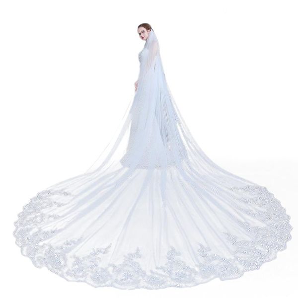 bridal veils cathedral wedding long veil with comb accessories bride veil(pure white,without veil), Black
bridal veils cathedral wedding long veil with comb accessories bride veil(pure white,without veil), Black