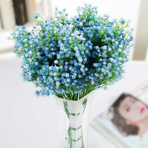decorative flowers & wreaths 1 bunch artificial ins style babys breath bouquet home wedding ornaments
decorative flowers & wreaths 1 bunch artificial ins style babys breath bouquet home wedding ornaments