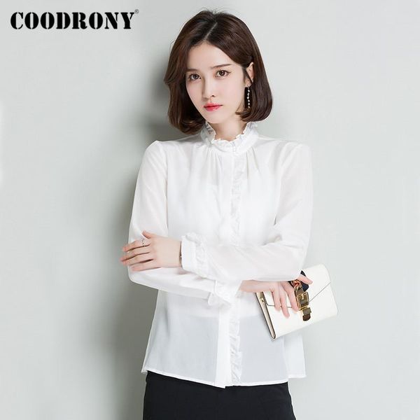 women's blouses & shirts brand spring autumn business casual silk blouse streetwear fashion korean style female soft w6006, White
women's blouses & shirts brand spring autumn business casual silk blouse streetwear fashion korean style female soft w6006, White