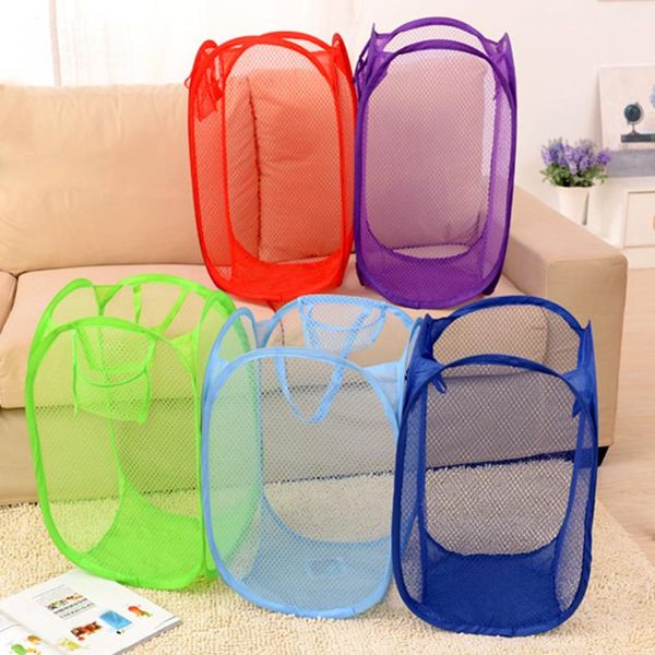 1pcs laundry basket sorting basket folding clothes storage children kids toys storage organizer home random color
1pcs laundry basket sorting basket folding clothes storage children kids toys storage organizer home random color