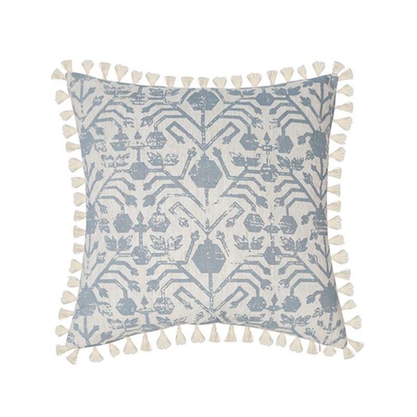 pillow case 1 pcs cotton linen cushion cover dry clean pls handmade tuft