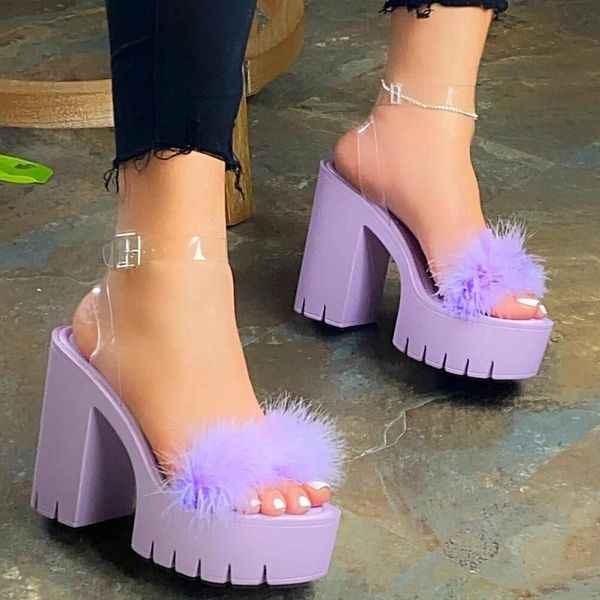 sandals ladies shoes furry for women pumps high heels waterproof platform transparent buckle strap woman, Black
sandals ladies shoes furry for women pumps high heels waterproof platform transparent buckle strap woman, Black