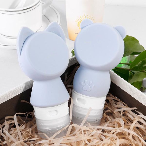 storage bottles & jars anti drip leakage outdoor necessities and classified bottle silicone cat bear cartoon extrusion shampoo cosmetics
storage bottles & jars anti drip leakage outdoor necessities and classified bottle silicone cat bear cartoon extrusion shampoo cosmetics