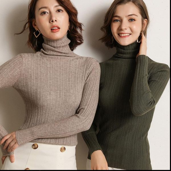 sweater women turtleneck pullover women winter cashmere sweater solid knit sweater fall fashion, White;black
sweater women turtleneck pullover women winter cashmere sweater solid knit sweater fall fashion, White;black