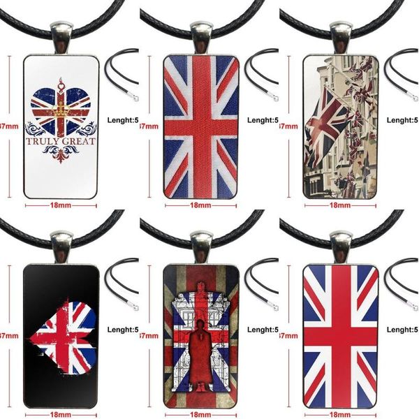 pendant necklaces design fashion vintage glass women rectangle necklace pendants for schoolgirl maxi great britain gb british flag england, Silver
pendant necklaces design fashion vintage glass women rectangle necklace pendants for schoolgirl maxi great britain gb british flag england, Silver