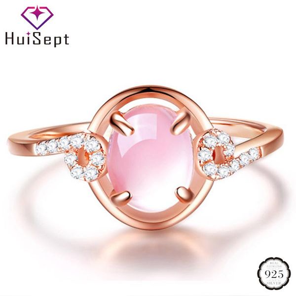 cluster rings huisept fashion 925 silver jewelry ring oval shaped 6*8mm pink green rose quartz gemstones zircon open for female wedding, Golden;silver
cluster rings huisept fashion 925 silver jewelry ring oval shaped 6*8mm pink green rose quartz gemstones zircon open for female wedding, Golden;silver