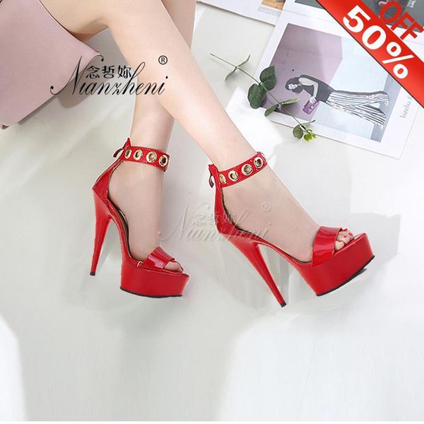 dress shoes -selling women's 2021 summer 6 inch transparent platform thin heels crystal rivet zipper wedding 15cm high, Black
dress shoes -selling women's 2021 summer 6 inch transparent platform thin heels crystal rivet zipper wedding 15cm high, Black