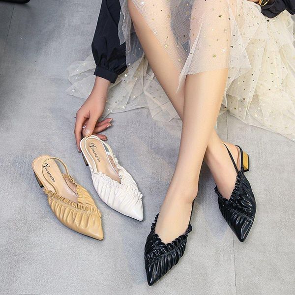 sandals comfort shoes for women elastic band shallow mouth 2021 summer all-match suit female beige clear heels med espadrilles p, Black
sandals comfort shoes for women elastic band shallow mouth 2021 summer all-match suit female beige clear heels med espadrilles p, Black