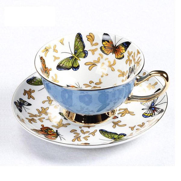 cups & saucers gllead bone china coffee cup sets colorful butterfly ceramic tea and british office teacup porcelain nice gift 
cups & saucers gllead bone china coffee cup sets colorful butterfly ceramic tea and british office teacup porcelain nice gift