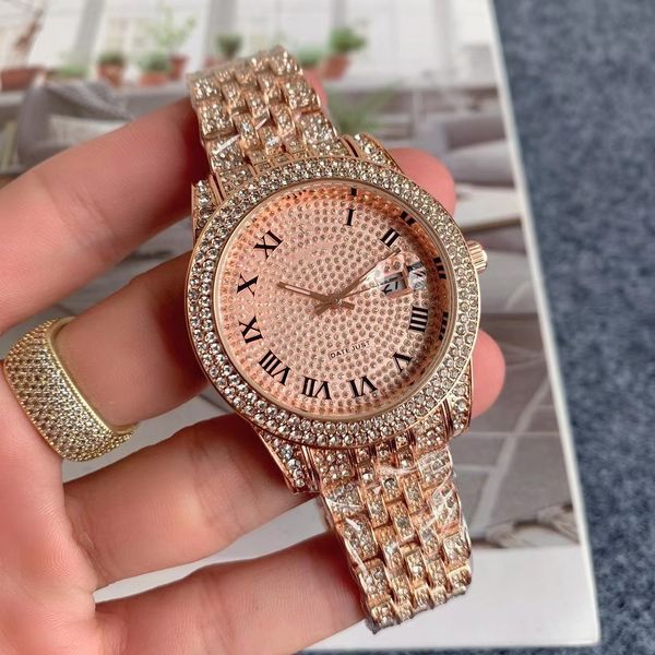 2021 ladies watch relogio masculino quartz fashion gypsophila gold 40.5mm dial automatic calendar stainless steel, Slivery;brown
2021 ladies watch relogio masculino quartz fashion gypsophila gold 40.5mm dial automatic calendar stainless steel, Slivery;brown