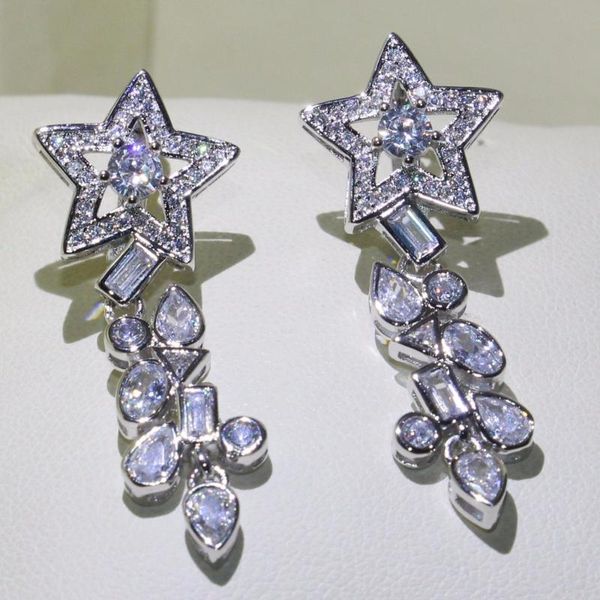 clip-on & screw back unique luxury jewelry 925 sterling silver clip earrings star 5a white cliear cubic zirconia long hyperbole women gift
clip-on & screw back unique luxury jewelry 925 sterling silver clip earrings star 5a white cliear cubic zirconia long hyperbole women gift