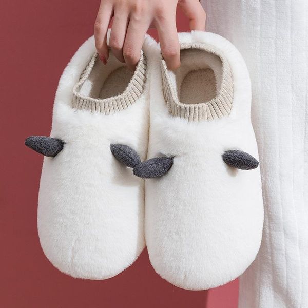 slippers women's autumn and winter cotton anti-skid plush warm thick bottom wool women indoor home shoes, Black
slippers women's autumn and winter cotton anti-skid plush warm thick bottom wool women indoor home shoes, Black