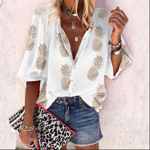 oversize blouse women spring autumn shirt womens and blouses long sleeve pineapple print plus size 5xl blusas 2021, White
oversize blouse women spring autumn shirt womens and blouses long sleeve pineapple print plus size 5xl blusas 2021, White
