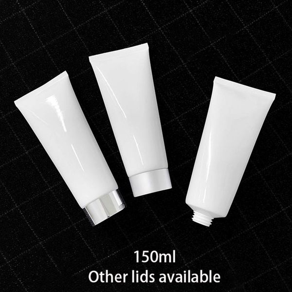 storage bottles & jars 150ml white face body wash facial cleanser soft tubes make up skin whitening masks shampoo shower gel bath cream 20pc
storage bottles & jars 150ml white face body wash facial cleanser soft tubes make up skin whitening masks shampoo shower gel bath cream 20pc
