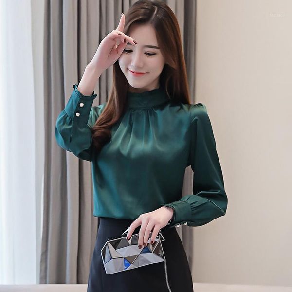 women fashion cotton blouse solid casual long sleeve shirts office work wear blusas femininas elegante plus size 3xl women's blouses &, White
women fashion cotton blouse solid casual long sleeve shirts office work wear blusas femininas elegante plus size 3xl women's blouses &, White