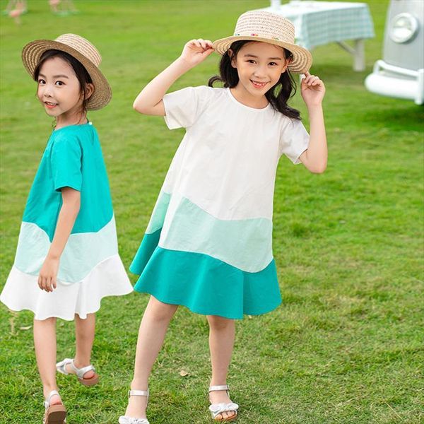 girls summer patchwork teenage kids girl dress 100% cotton for children baby princess blue white, Red;yellow
girls summer patchwork teenage kids girl dress 100% cotton for children baby princess blue white, Red;yellow