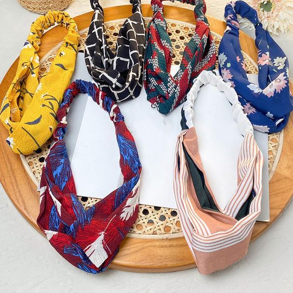 hair clips & barrettes korea cross elastic print bands solid color girls hairband women headbands trendy fashion party accessories for 2021, Golden;silver
hair clips & barrettes korea cross elastic print bands solid color girls hairband women headbands trendy fashion party accessories for 2021, Golden;silver