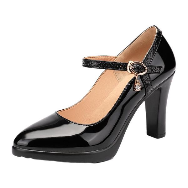 dress shoes plus size 32-43 women wedding platform pumps 2021 fall patent leather high heels ladies for office party, Black
dress shoes plus size 32-43 women wedding platform pumps 2021 fall patent leather high heels ladies for office party, Black