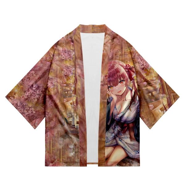 men's t-shirts luckyfriday hololive vtuber houshou marine 3d summer holiday women/men three quarter harajuku blouse kawaii style kimono, White;black
men's t-shirts luckyfriday hololive vtuber houshou marine 3d summer holiday women/men three quarter harajuku blouse kawaii style kimono, White;black