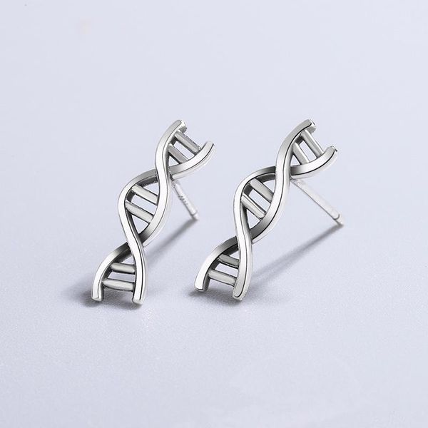 stud ventfille 925 sterling silver dna twisted wire hollow earrings for women creative trendy party jewelry accessories 2021, Golden;silver
stud ventfille 925 sterling silver dna twisted wire hollow earrings for women creative trendy party jewelry accessories 2021, Golden;silver
