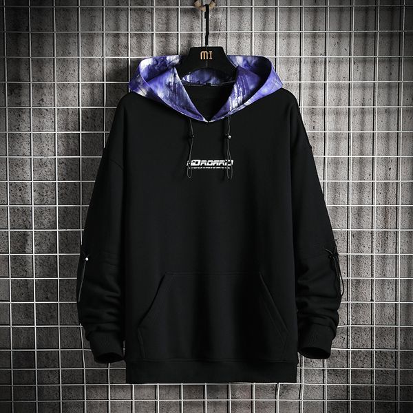 2021 new men's hooded tie-dye hip hop sh the neck-neck long sleeves hoodies blouse with black white male hoodie loose casual sweaters h
2021 new men's hooded tie-dye hip hop sh the neck-neck long sleeves hoodies blouse with black white male hoodie loose casual sweaters h