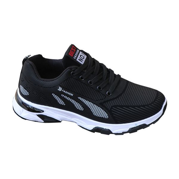 fashion men sneakers mesh casual shoes lac-up men shoes lightweight vulcanize shoes walking sneakers zapatillas hombre rt678dress, Black
fashion men sneakers mesh casual shoes lac-up men shoes lightweight vulcanize shoes walking sneakers zapatillas hombre rt678dress, Black