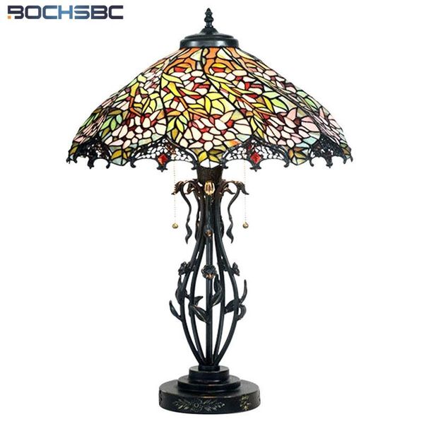 table lamps bochsbc lamp tiffany stained glass handcrafted vintage led light lustre desk 18 inches - romantic wisteria series
table lamps bochsbc lamp tiffany stained glass handcrafted vintage led light lustre desk 18 inches - romantic wisteria series
