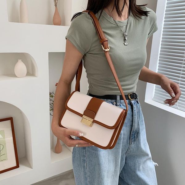 evening bags for women 2021 fashion female shoulder bag pu leather ladies designer crossbody square splicing design high quality
evening bags for women 2021 fashion female shoulder bag pu leather ladies designer crossbody square splicing design high quality