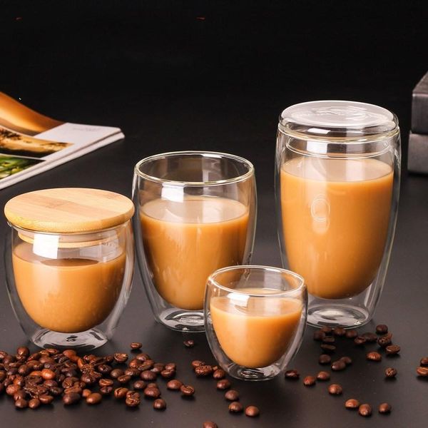 new heat-resistant double-layer cup beer milk coffee cup set handmade creative healthy drink transparent drink
new heat-resistant double-layer cup beer milk coffee cup set handmade creative healthy drink transparent drink