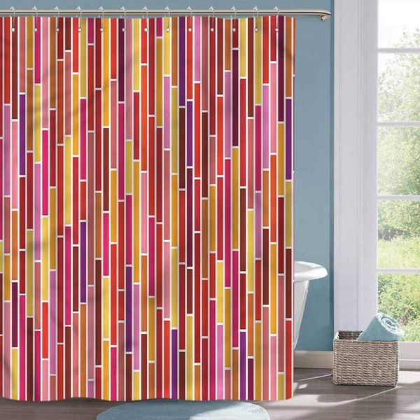 country shower curtain modern pink stripes lines fabric shower curtain w59 xl72
country shower curtain modern pink stripes lines fabric shower curtain w59 xl72