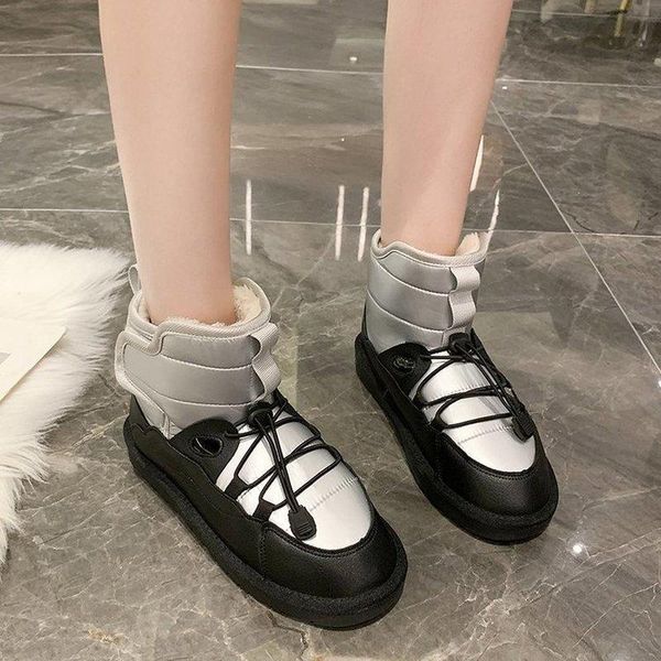 boots snow for women designer womens bootie ladies flat low heel female winter add cashmere to keep warm boats footwear, Black
boots snow for women designer womens bootie ladies flat low heel female winter add cashmere to keep warm boats footwear, Black