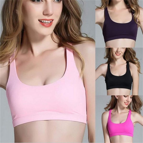 gym clothing 2021 woman sports bra push up active wear for women pink brassiere sport criss cross crop female yoga, White;black
gym clothing 2021 woman sports bra push up active wear for women pink brassiere sport criss cross crop female yoga, White;black