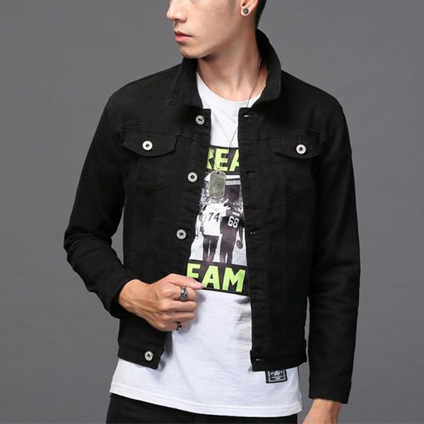 men's jackets spring autumn 2021 red white black yellow army green jeans jacket men slim streetwear denim hip hop bomber homme, Black;brown
men's jackets spring autumn 2021 red white black yellow army green jeans jacket men slim streetwear denim hip hop bomber homme, Black;brown