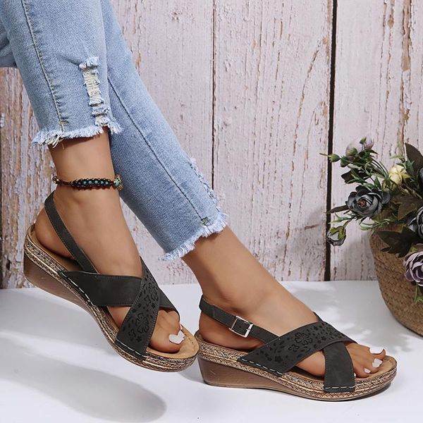 sandals women's platform fashion women flowers wedges shoes beach peep toe breathable summer plus size, Black
sandals women's platform fashion women flowers wedges shoes beach peep toe breathable summer plus size, Black