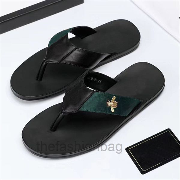 slippers fashion black soft leather sandals mules bees summers slide slippery flat chain wide t-bar casual beach slip with box
slippers fashion black soft leather sandals mules bees summers slide slippery flat chain wide t-bar casual beach slip with box