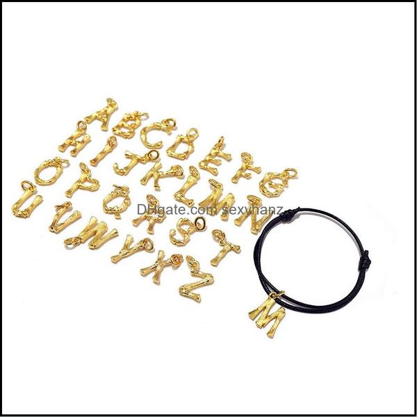 beaded, strands bracelets jewelrybrand simple stainless steel a-z letter rope bracelet for women woven diy name charm jewelry drop delivery, Black
beaded, strands bracelets jewelrybrand simple stainless steel a-z letter rope bracelet for women woven diy name charm jewelry drop delivery, Black