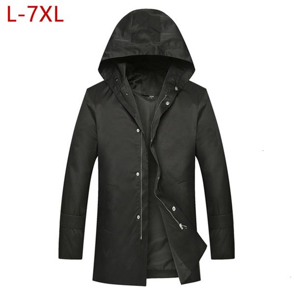 2021 new -7xl big size business hooded jacket classic male autumn long trench coat fashion brand solid windbreak 63sd, Black;brown
2021 new -7xl big size business hooded jacket classic male autumn long trench coat fashion brand solid windbreak 63sd, Black;brown