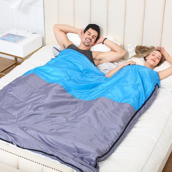 sleeping bags camping double bag thick adults warm winter hiking sacs de couchage travel accessories ef50sd
sleeping bags camping double bag thick adults warm winter hiking sacs de couchage travel accessories ef50sd