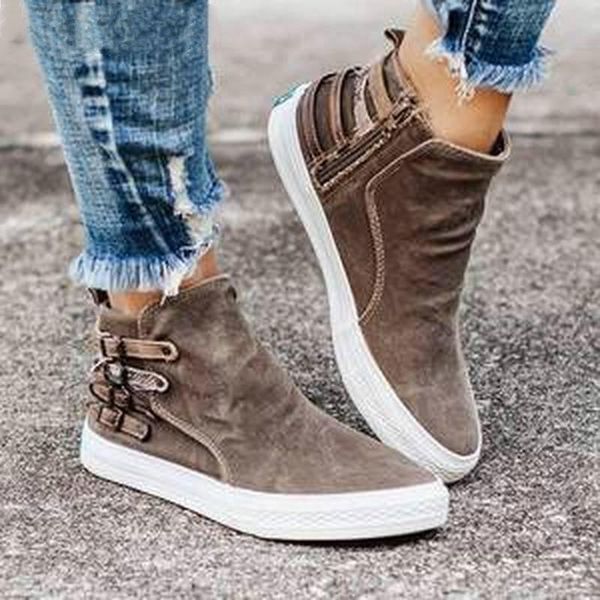 boots llogai women ankle gladiator denim flats booties autumn flat shoes woman sneaker zipper fashion female plus size, Black
boots llogai women ankle gladiator denim flats booties autumn flat shoes woman sneaker zipper fashion female plus size, Black