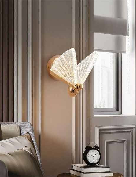 chandeliers 2021 butterfly wall lamp nordic modern pendant for bedside bedroom lighting room decoration ky-1032
chandeliers 2021 butterfly wall lamp nordic modern pendant for bedside bedroom lighting room decoration ky-1032