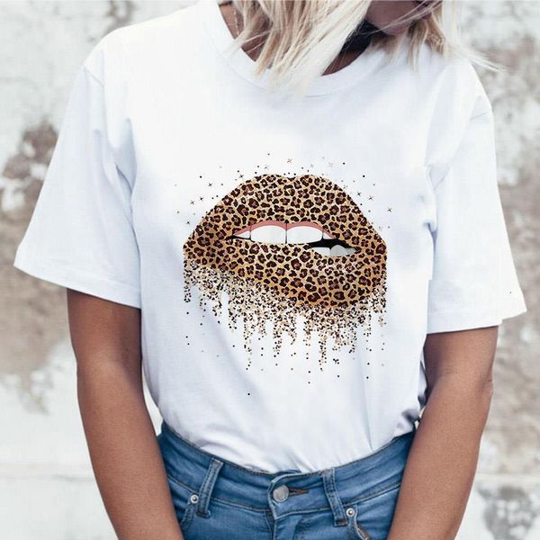 2021 lips leopard graphic t shirts women summer short sleeves t-shirt harajuku o-neck tees female graphic tshirts, White
2021 lips leopard graphic t shirts women summer short sleeves t-shirt harajuku o-neck tees female graphic tshirts, White