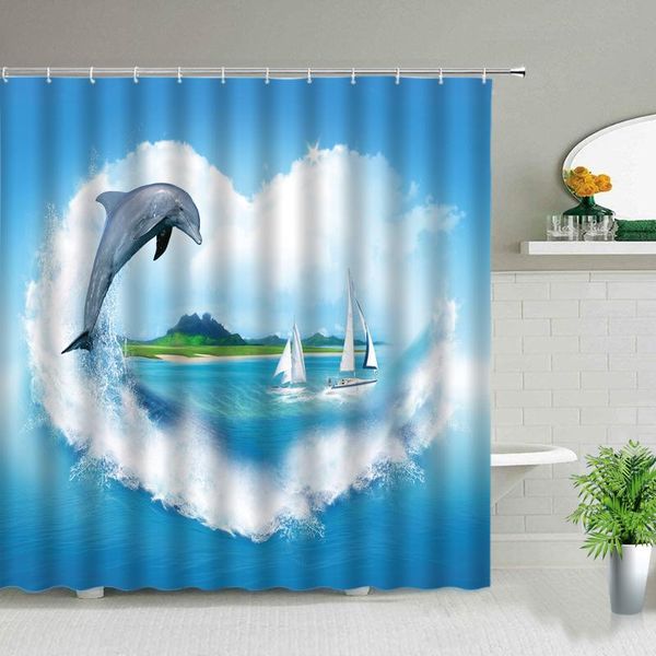 shower curtains sunlight ocean animal dolphin curtain set tropical fish printing waterproof bathroom decor with hooks hanging
shower curtains sunlight ocean animal dolphin curtain set tropical fish printing waterproof bathroom decor with hooks hanging