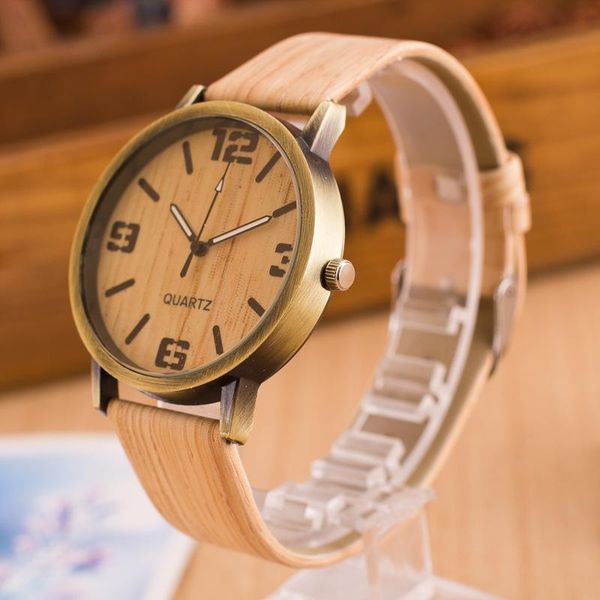wristwatches men watches fashion wood grain watch women leather imitation analog quartz lady montre femme hours clock, Slivery;brown
wristwatches men watches fashion wood grain watch women leather imitation analog quartz lady montre femme hours clock, Slivery;brown