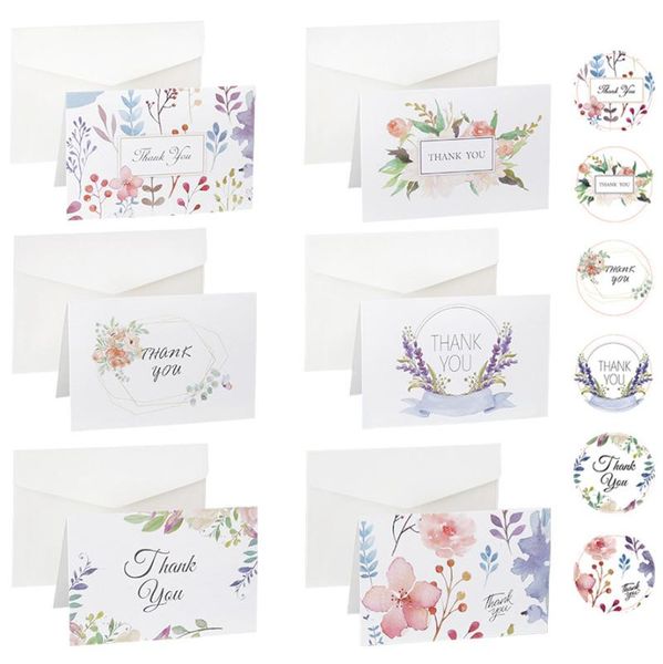 greeting cards 6set thank you card envelope sticker kit gift message writable 10*7cm holiday christmas
greeting cards 6set thank you card envelope sticker kit gift message writable 10*7cm holiday christmas