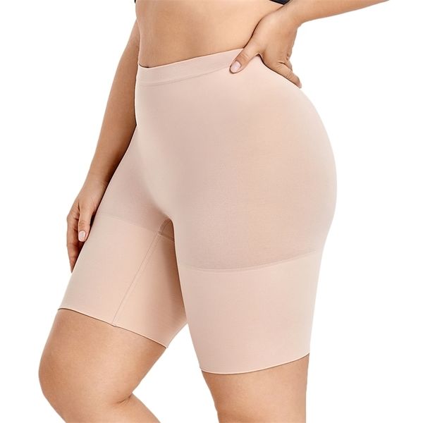 women's plus size tummy control panties thigh slimmer shapewear shorts 211220, Black;white
women's plus size tummy control panties thigh slimmer shapewear shorts 211220, Black;white